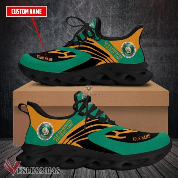 Personalized Old Dominion Freight Line Logo Custom Shoes Style 1, Best Running Shoes For Fans - Vesles2014S