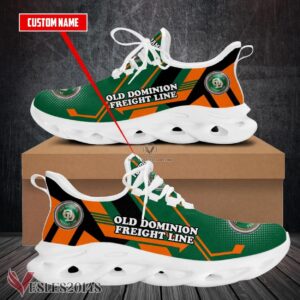 Personalized Old Dominion Freight Line Logo Custom Shoes Style 2, Best Running Shoes For Fans - Vesles2014S 1