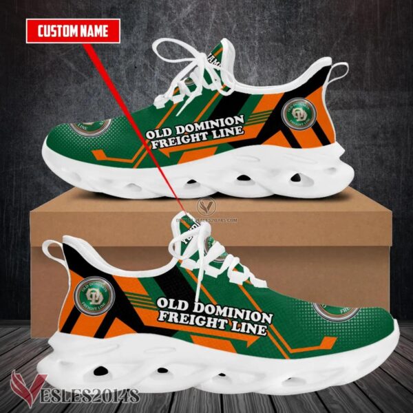 Personalized Old Dominion Freight Line Logo Custom Shoes Style 2, Best Running Shoes For Fans - Vesles2014S 1
