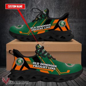 Personalized Old Dominion Freight Line Logo Custom Shoes Style 2, Best Running Shoes For Fans - Vesles2014S