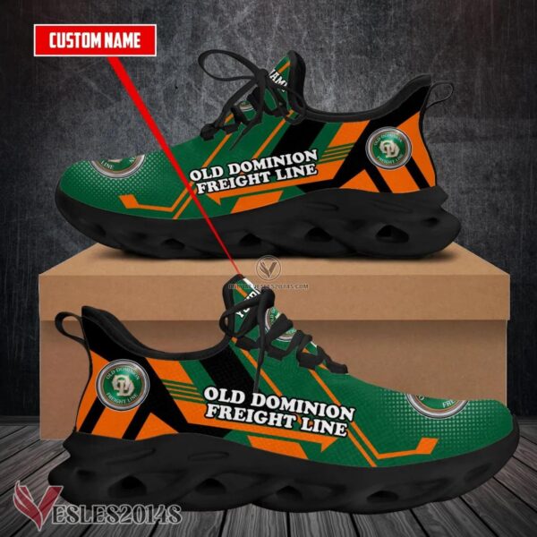 Personalized Old Dominion Freight Line Logo Custom Shoes Style 2, Best Running Shoes For Fans - Vesles2014S