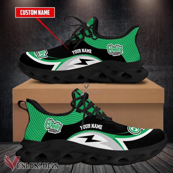 Personalized O'reilly Auto Parts Logo Custom Shoes, Best Running Shoes For Fans - Vesles2014S