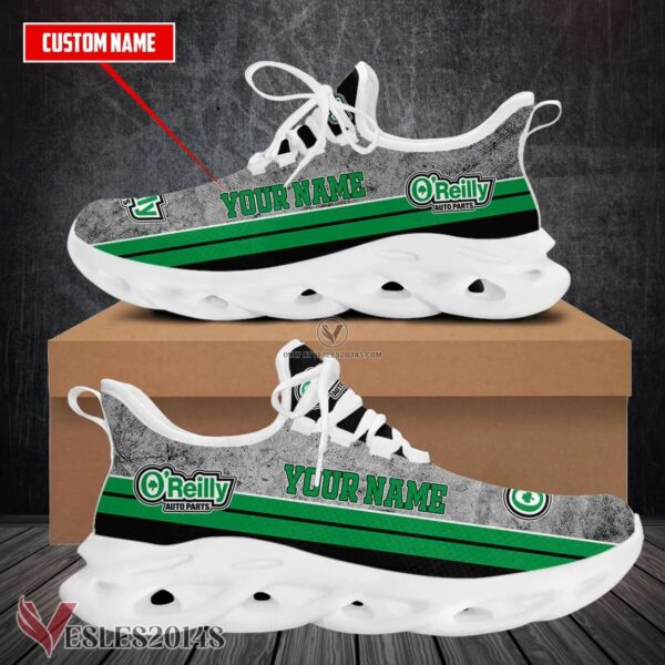 Personalized O'reilly Auto Parts Logo Custom Shoes Style 1, Best Running Shoes For Fans - Vesles2014S 1