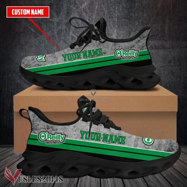 Personalized O'reilly Auto Parts Logo Custom Shoes Style 1, Best Running Shoes For Fans - Vesles2014S