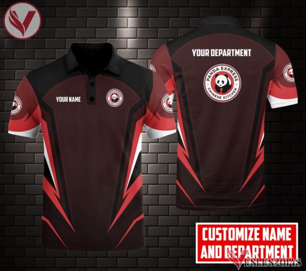 Personalized Panda Express Uniform Custom Clothes, Unique Gifts For Employee - Vesles2014s 2