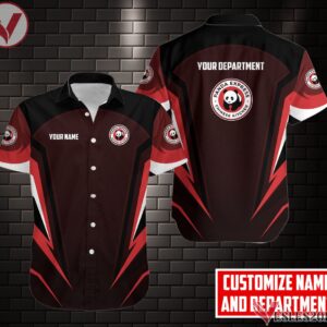 Personalized Panda Express Uniform Custom Clothes, Unique Gifts For Employee - Vesles2014s