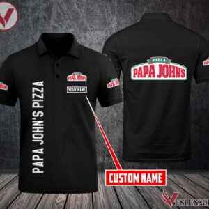 Personalized Papa John's Pizza Uniform Custom Clothes Style 1, Unique Gifts For Employee - Vesles2014s 1