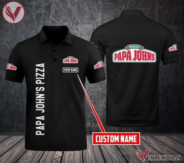 Personalized Papa John's Pizza Uniform Custom Clothes Style 1, Unique Gifts For Employee - Vesles2014s 1
