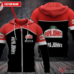 Personalized Papa John's Pizza Uniform Custom Clothes Style 3, Unique Gifts For Employee - Vesles2014s 2