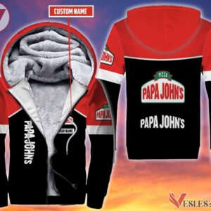 Personalized Papa John's Pizza Uniform Custom Clothes Style 3, Unique Gifts For Employee - Vesles2014s