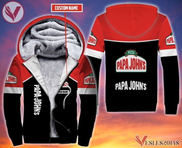 Personalized Papa John's Pizza Uniform Custom Clothes Style 3, Unique Gifts For Employee - Vesles2014s