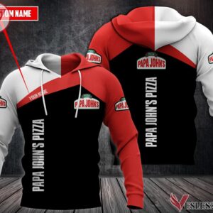 Personalized Papa John's Pizza Uniform Custom Clothes Style 4, Unique Gifts For Employee - Vesles2014s