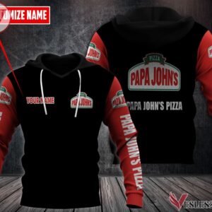 Personalized Papa John's Pizza Uniform Custom Clothes Style 5, Unique Gifts For Employee - Vesles2014s 1
