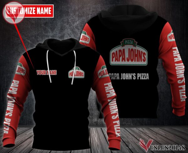 Personalized Papa John's Pizza Uniform Custom Clothes Style 5, Unique Gifts For Employee - Vesles2014s 1