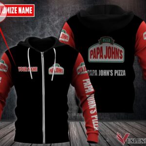 Personalized Papa John's Pizza Uniform Custom Clothes Style 5, Unique Gifts For Employee - Vesles2014s 2
