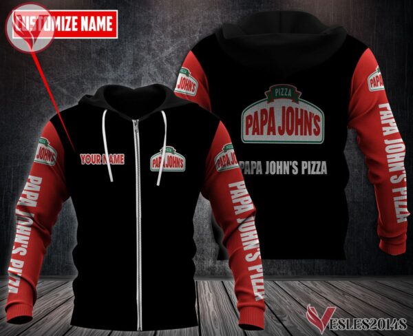 Personalized Papa John's Pizza Uniform Custom Clothes Style 5, Unique Gifts For Employee - Vesles2014s 2