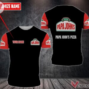 Personalized Papa John's Pizza Uniform Custom Clothes Style 5, Unique Gifts For Employee - Vesles2014s 3