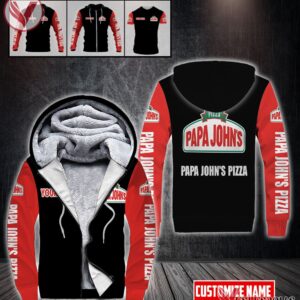 Personalized Papa John's Pizza Uniform Custom Clothes Style 5, Unique Gifts For Employee - Vesles2014s