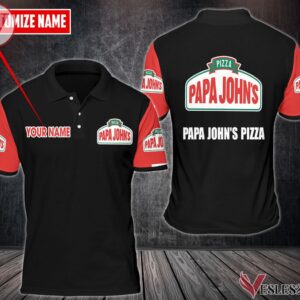 Personalized Papa John's Pizza Uniform Custom Clothes Style 5, Unique Gifts For Employee - Vesles2014s 5