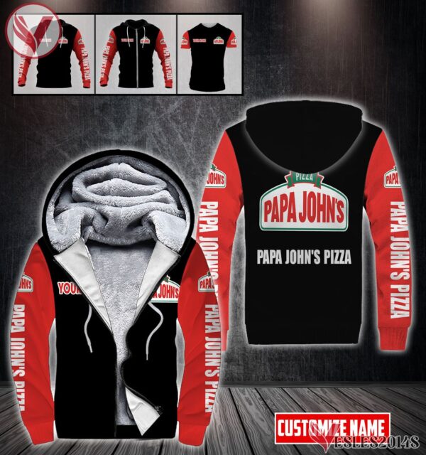 Personalized Papa John's Pizza Uniform Custom Clothes Style 5, Unique Gifts For Employee - Vesles2014s