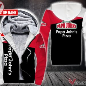 Personalized Papa John's Pizza Uniform Custom Clothes, Unique Gifts For Employee - Vesles2014s 2