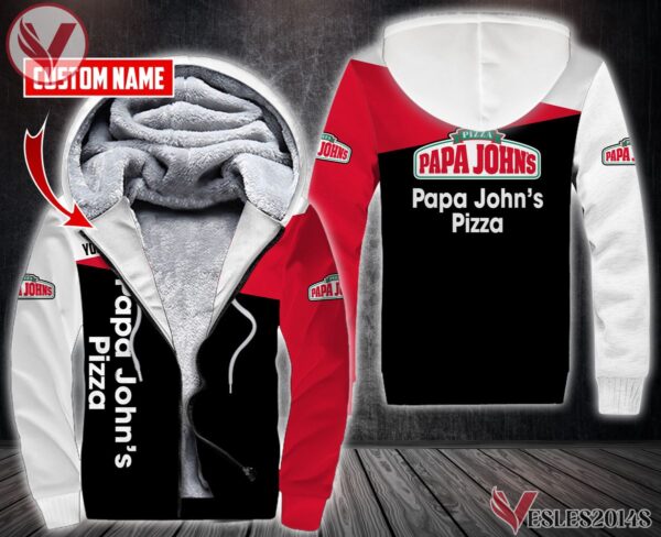 Personalized Papa John's Pizza Uniform Custom Clothes, Unique Gifts For Employee - Vesles2014s 2