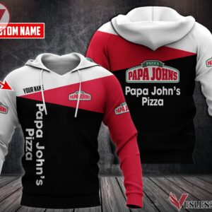 Personalized Papa John's Pizza Uniform Custom Clothes, Unique Gifts For Employee - Vesles2014s