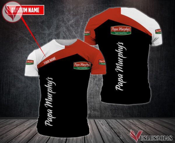 Personalized Papa Murphy's Uniform Custom Clothes Style 2, Unique Gifts For Employee - Vesles2014s 1