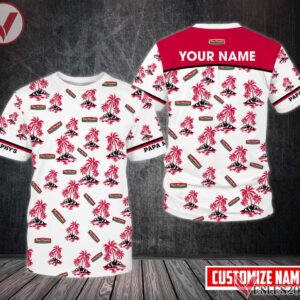 Personalized Papa Murphy's Uniform Custom Clothes, Unique Gifts For Employee - Vesles2014s 1