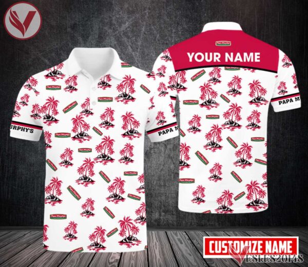 Personalized Papa Murphy's Uniform Custom Clothes, Unique Gifts For Employee - Vesles2014s 2