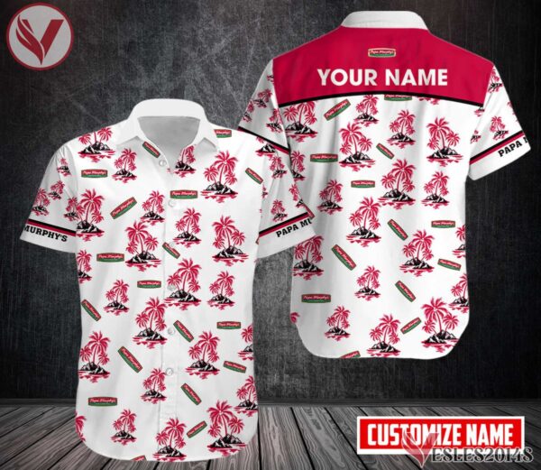 Personalized Papa Murphy's Uniform Custom Clothes, Unique Gifts For Employee - Vesles2014s
