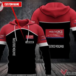 Personalized Parcelforce Worldwide Uniform Custom Clothes, Unique Gifts For Employee - Vesles2014s 1