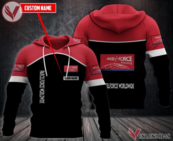 Personalized Parcelforce Worldwide Uniform Custom Clothes, Unique Gifts For Employee - Vesles2014s 1