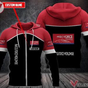 Personalized Parcelforce Worldwide Uniform Custom Clothes, Unique Gifts For Employee - Vesles2014s 2