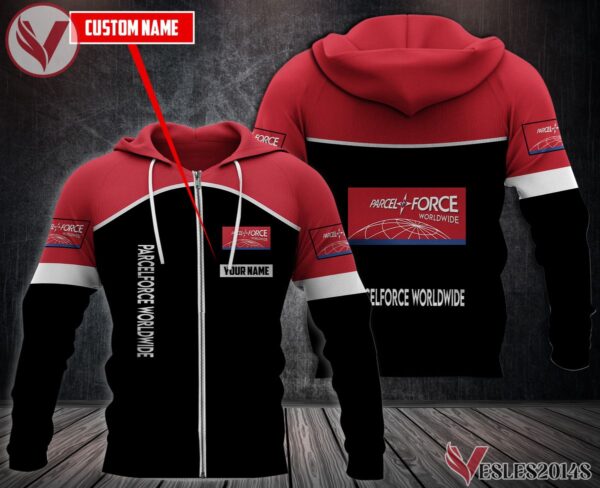 Personalized Parcelforce Worldwide Uniform Custom Clothes, Unique Gifts For Employee - Vesles2014s 2