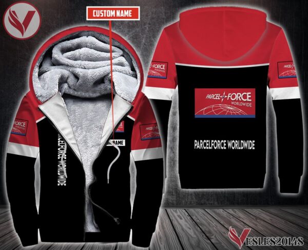 Personalized Parcelforce Worldwide Uniform Custom Clothes, Unique Gifts For Employee - Vesles2014s