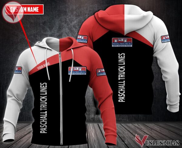 Personalized Paschall Truck Lines Uniform Custom Clothes Style 1, Unique Gifts For Employee - Vesles2014s 2
