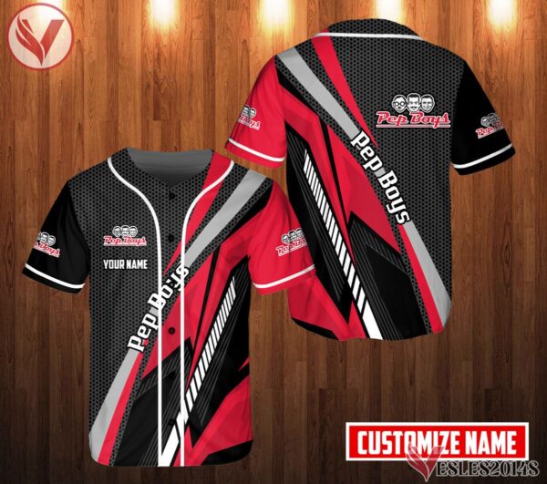 Personalized Pep Boys Uniform Custom Clothes Style 1, Unique Gifts For Employee - Vesles2014s 1