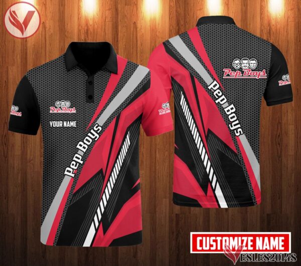 Personalized Pep Boys Uniform Custom Clothes Style 1, Unique Gifts For Employee - Vesles2014s 2