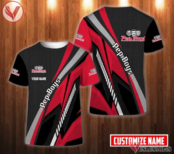 Personalized Pep Boys Uniform Custom Clothes Style 1, Unique Gifts For Employee - Vesles2014s 3