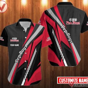 Personalized Pep Boys Uniform Custom Clothes Style 1, Unique Gifts For Employee - Vesles2014s