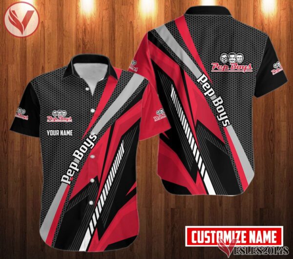 Personalized Pep Boys Uniform Custom Clothes Style 1, Unique Gifts For Employee - Vesles2014s