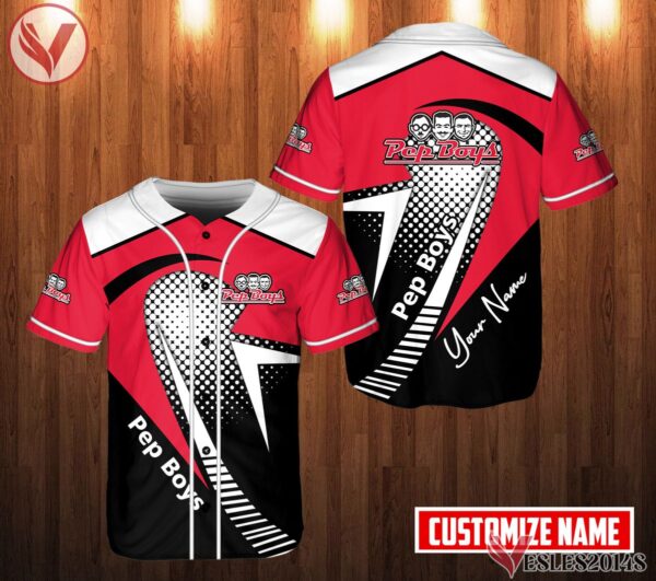 Personalized Pep Boys Uniform Custom Clothes Style 2, Unique Gifts For Employee - Vesles2014s 1
