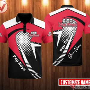 Personalized Pep Boys Uniform Custom Clothes Style 2, Unique Gifts For Employee - Vesles2014s 2