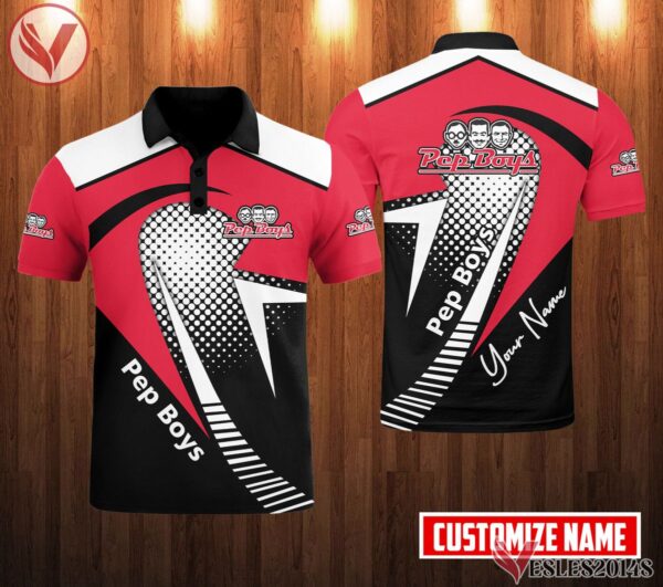 Personalized Pep Boys Uniform Custom Clothes Style 2, Unique Gifts For Employee - Vesles2014s 2