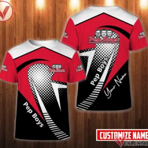 Personalized Pep Boys Uniform Custom Clothes Style 2, Unique Gifts For Employee - Vesles2014s 3
