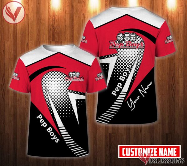 Personalized Pep Boys Uniform Custom Clothes Style 2, Unique Gifts For Employee - Vesles2014s 3