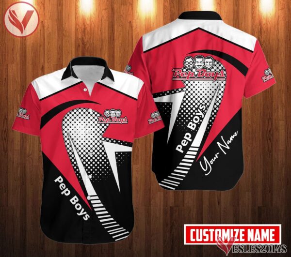 Personalized Pep Boys Uniform Custom Clothes Style 2, Unique Gifts For Employee - Vesles2014s
