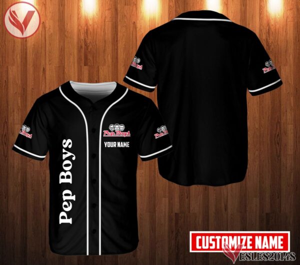Personalized Pep Boys Uniform Custom Clothes Style 3, Unique Gifts For Employee - Vesles2014s 2