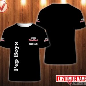 Personalized Pep Boys Uniform Custom Clothes Style 3, Unique Gifts For Employee - Vesles2014s 3